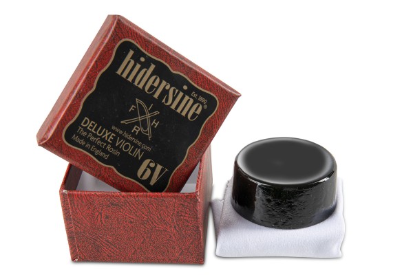 Hidersine Kolophonium de Luxe schwarz für Violine/Viola