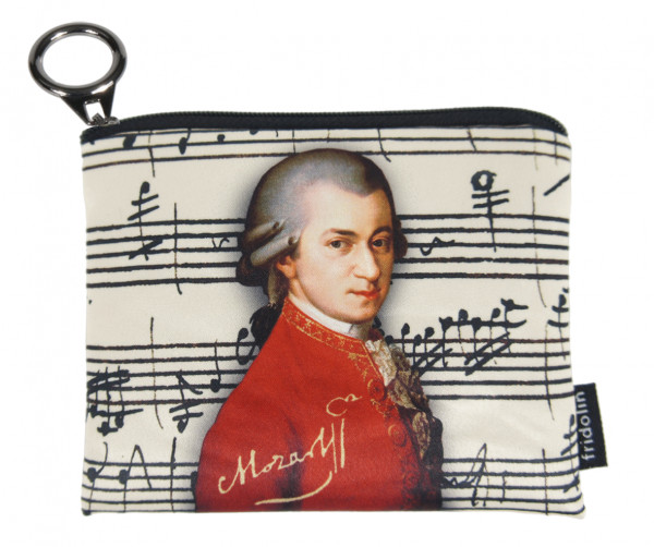 Mini-Geldbörse "Mozart"