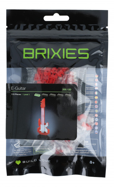 Brixies "E-Gitarre rot"