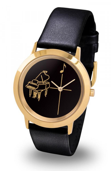 Armbanduhr "Flügel" - Gold Line