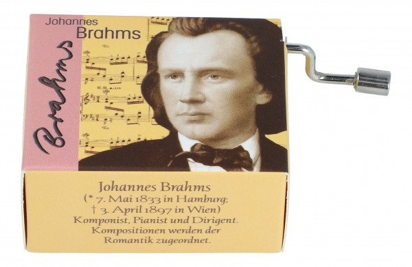Spieluhr Brahms "Wiegenlied"