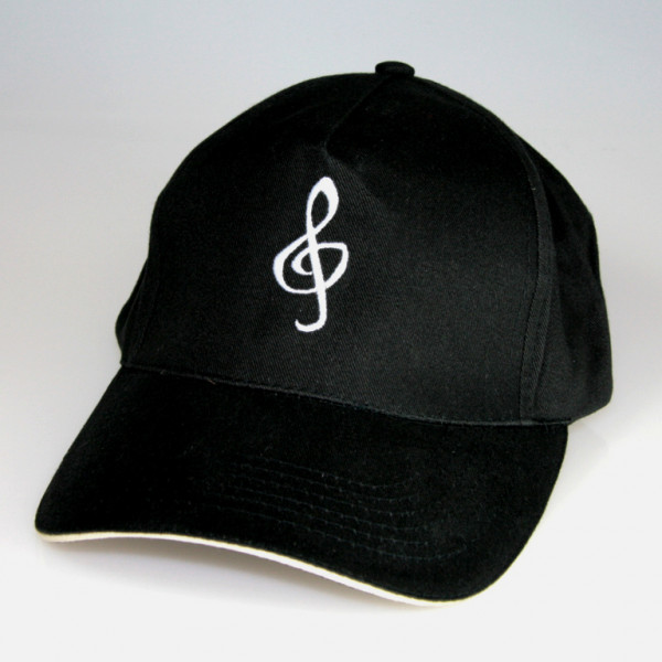 Baseball-Cap - Violinschlüssel