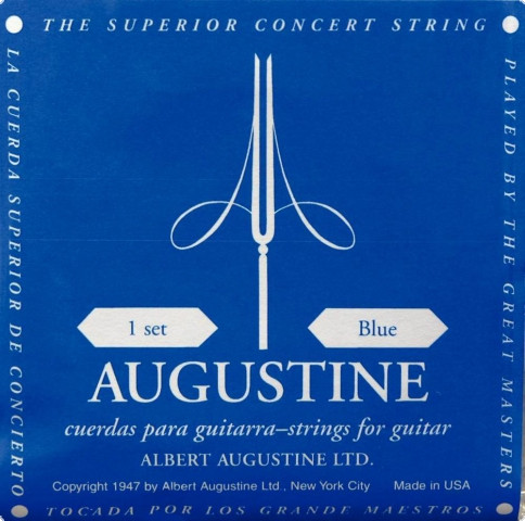 Augustine Blue G3 - Saite Konzertgitarre