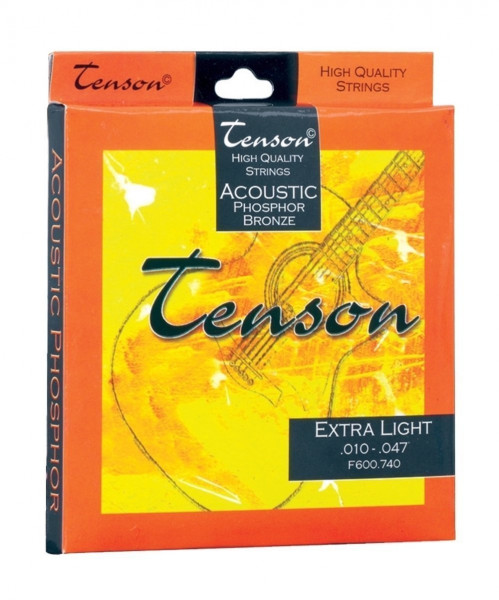 Tenson custom light Phosphor Bronze - Saiten Westerngitarre