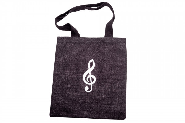 Jute-Tasche "Violinschlüssel"