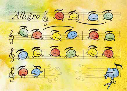 Conbrio Karte "Allegro"