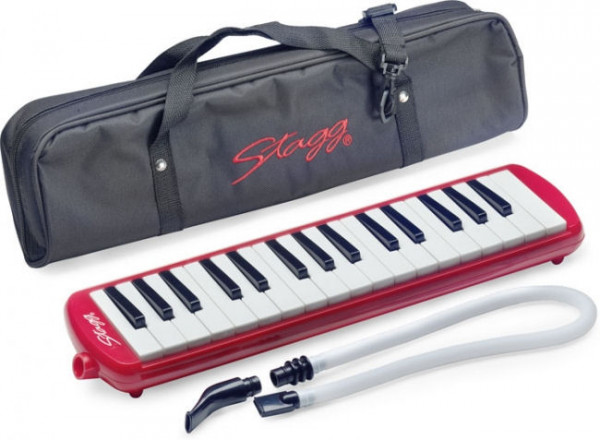 Stagg Melodica Melosta 32 - rot