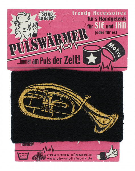 Pulswärmer "Tenorhorn"