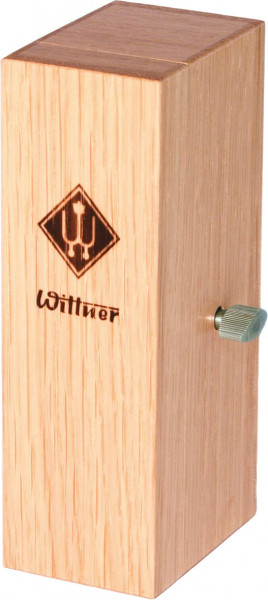 Wittner Taktell Super-Mini 880 eiche Holzgehäuse