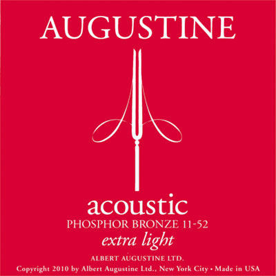 Augustine Acoustic Phosphor Bronze Extra Light - Saiten Westerngitarre