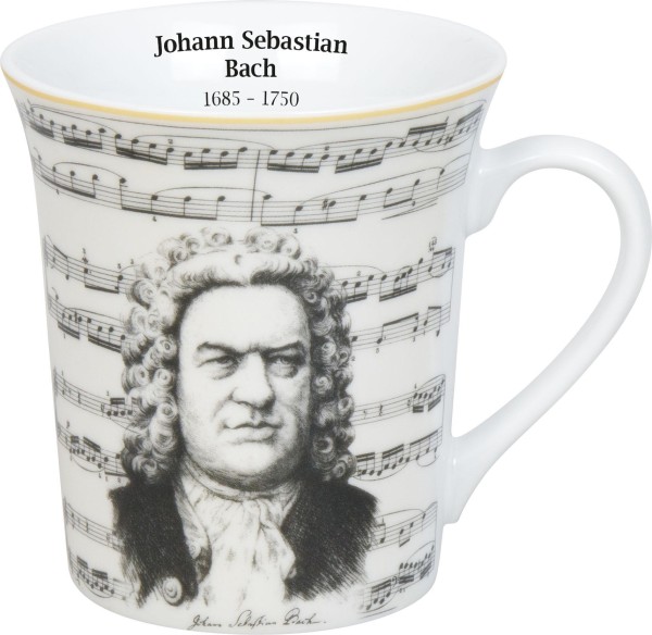 Henkelbecher "J. S. Bach"