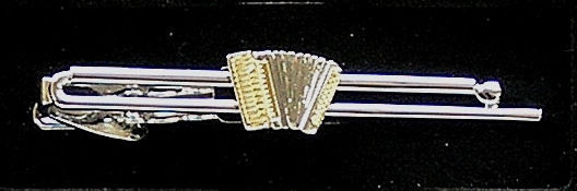 Krawattenhalter "Akkordeon"