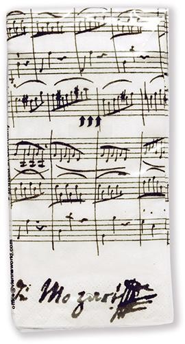 Papiertaschentücher "Mozart"
