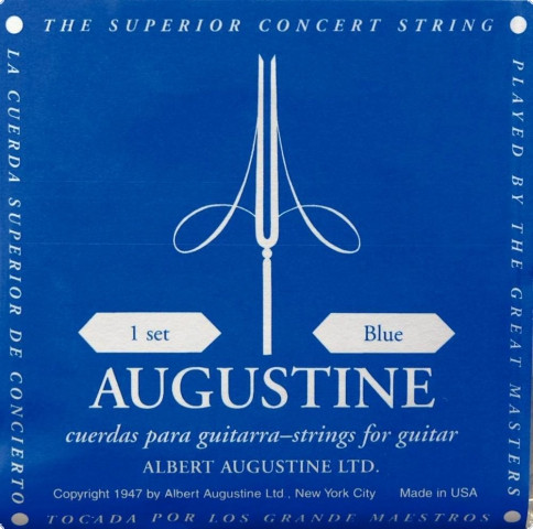 Augustine Blue - Saiten Konzertgitarre