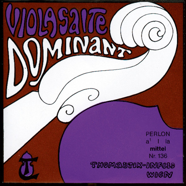 Thomastik Dominant Violasaite C - Einzelsaite 139