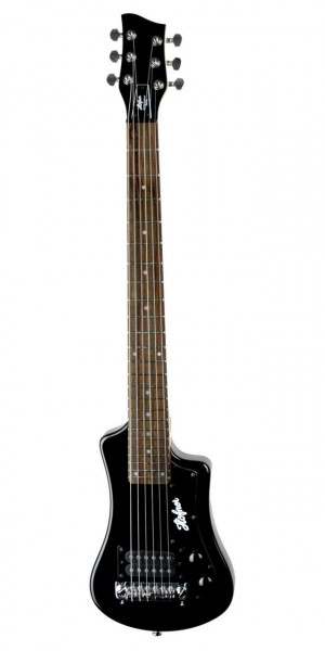 Höfner E-Gitarre Shorty HCT-SH-BK-0 Contemporany Serie