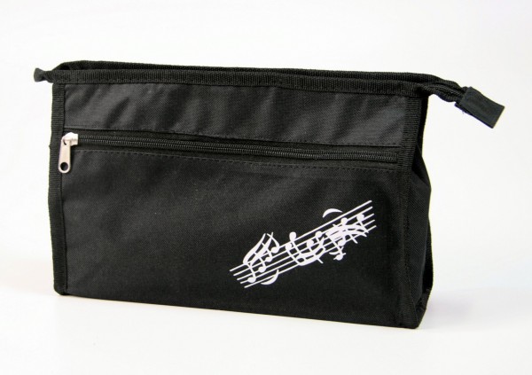 Kosmetiktasche "Notenlinie"