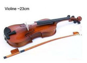 Miniatur-Violine 23 cm