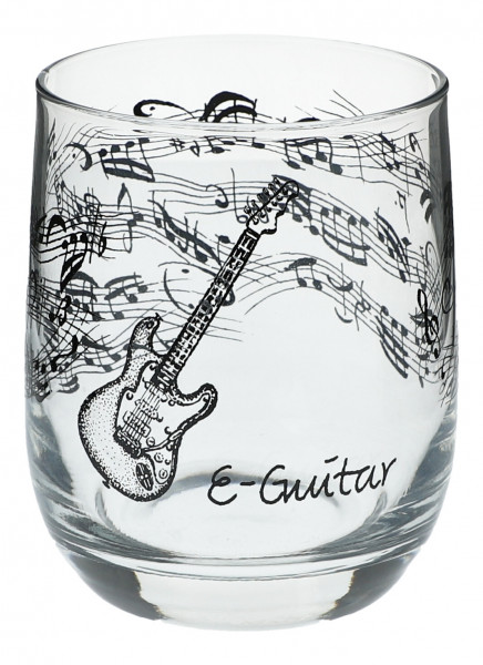 Glas "E-Gitarre"