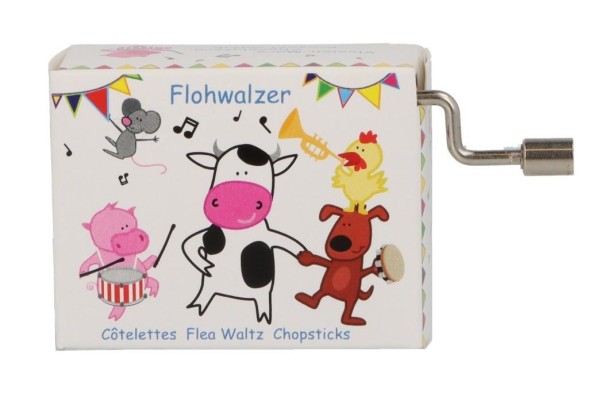 Spieluhr "Flohwalzer"