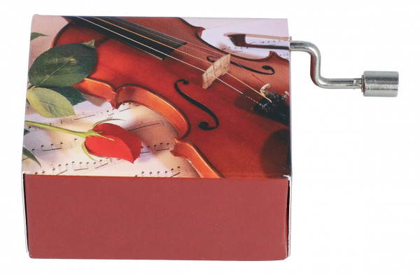 Spieluhr Violine "Happy Birthday to you"