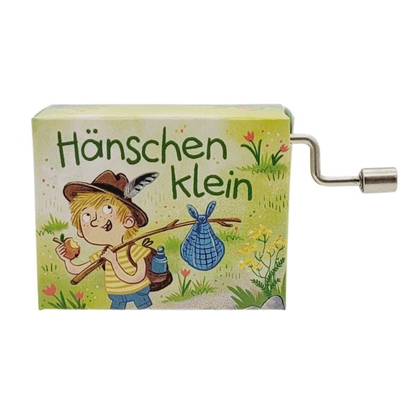 Spieluhr "Hänschen klein"