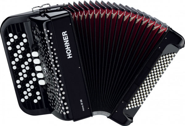 Hohner Nova III 96 - schwarz