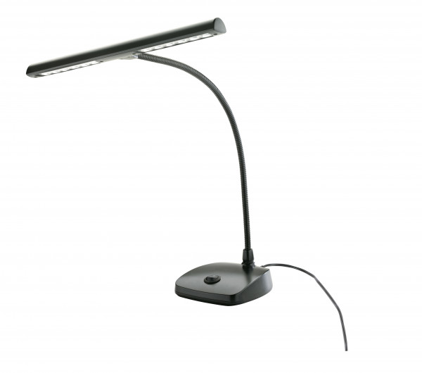 K&M LED Pianoleuchte 12297 - schwarz