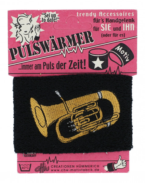 Pulswärmer "Tuba"