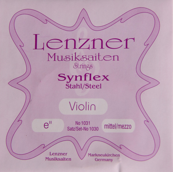 Lenzner Synflex Violinensaite D - Einzelsaite 4/4