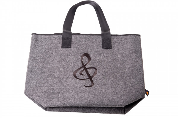 Filztasche "Violinschlüssel"
