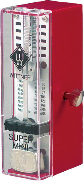 Wittner Taktell Super-Mini 884 rubinrot