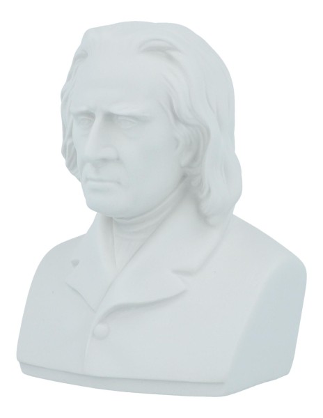Komponistenbüste "F. Liszt"