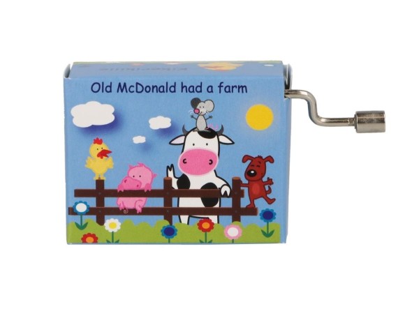 Spieluhr "Old McDonald had a farm"