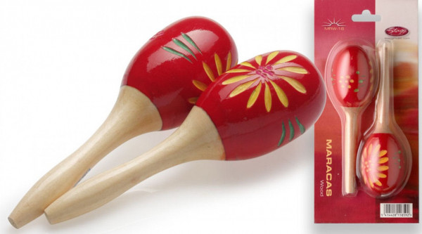 Stagg Holz Maracas MRW-16 - Paar