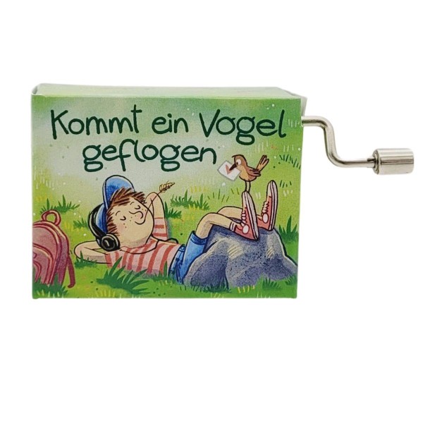 Spieluhr "Kommt ein Vorgel geflogen"