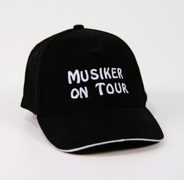 Baseball-Cap - Musiker On Tour