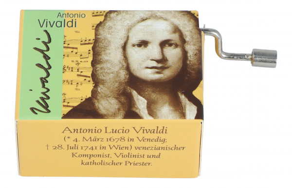 Spieluhr Vivaldi "Frühlingssinfonie"