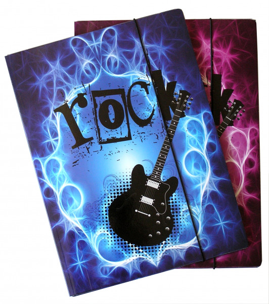 Sammelmappe "Rock"