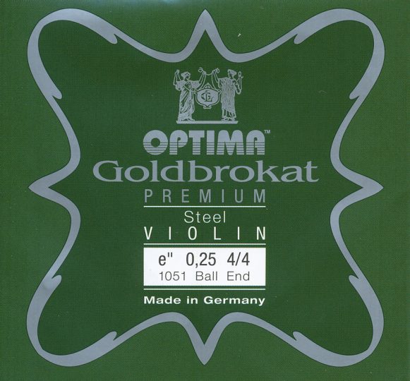 Optima Goldbrokat Violinsaite E