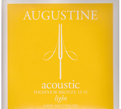 Augustine Acoustic Phosphor Bronze Light - Saiten Westerngitarre