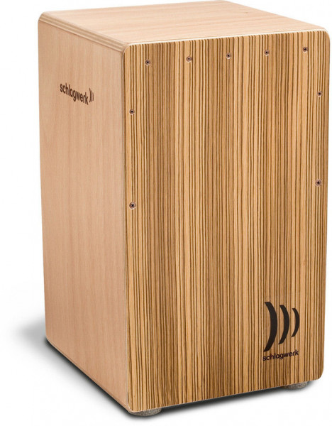 Schlagwerk Cajon la Perù CP 4011 Zebrano