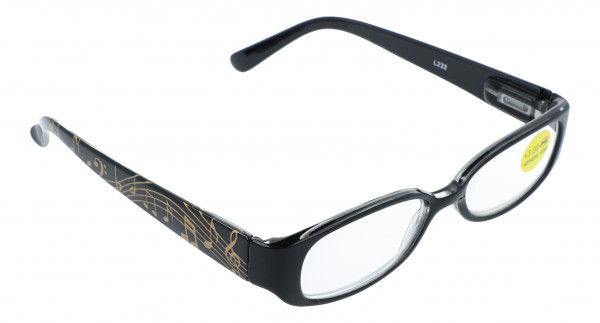 Lesebrille "Notendesign"