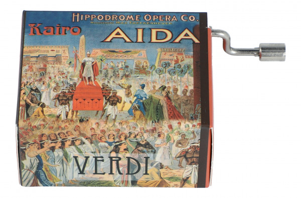 Spieluhr "Triumphmarsch" aus Aida