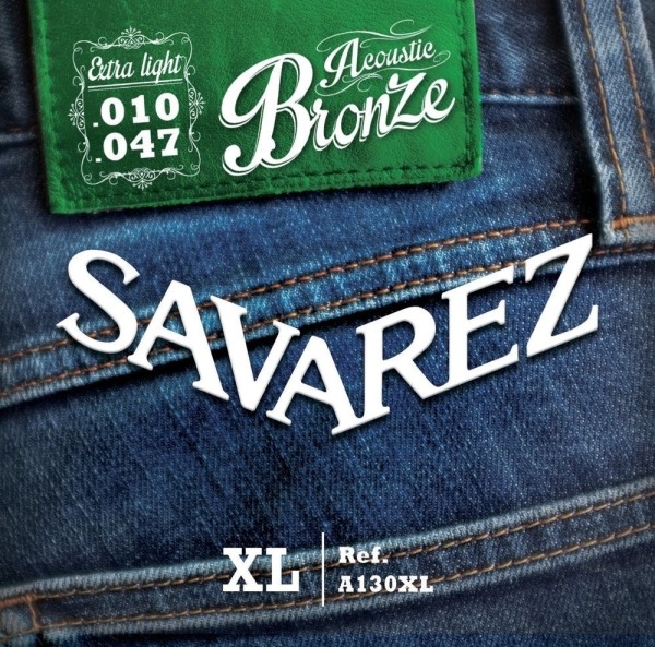 Savarez Acoustic Bronze - Saiten Westerngitarre Extra Light