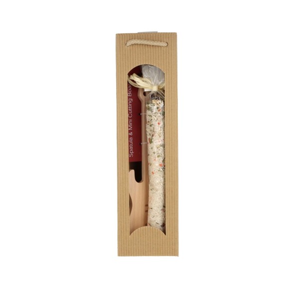 Geschenkset mit E-Gitarrenwender und Risotto