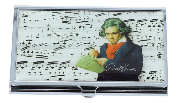 Visitenkartenetui Beethoven