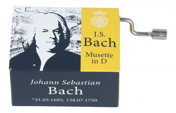 Spieluhr J. S. Bach "Musette in D"