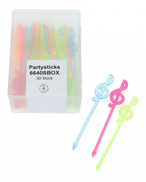 Partysticks "Violinschlüssel"