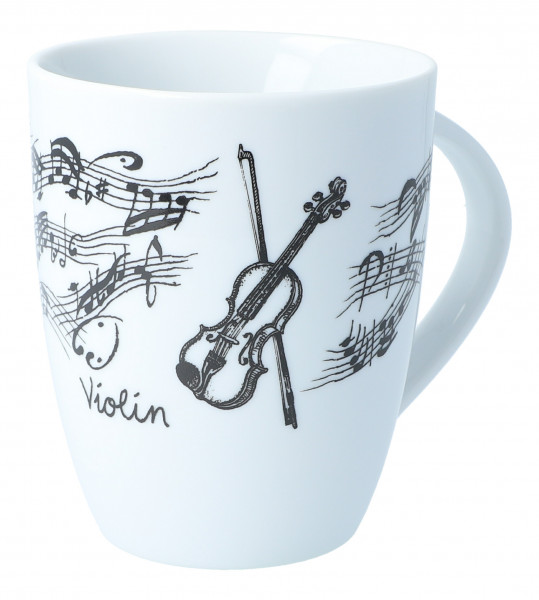 Henkelbecher "Violine"